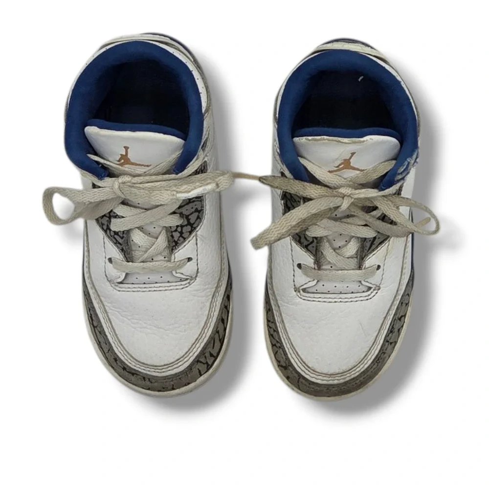 Nike Air Jordan 3 Retro‎ TD Child 9 Washington Wizards Sneakers DM0968-148